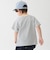 【防汚】カラーボーダー半袖Tシャツ