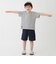 【防汚】カラーボーダー半袖Tシャツ