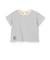 【防汚】カラーボーダー半袖Tシャツ