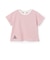 【防汚】カラーボーダー半袖Tシャツ