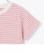 【防汚】カラーボーダー半袖Tシャツ