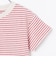 【防汚】カラーボーダー半袖Tシャツ