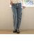【親子リンク】レースデニムパンツ