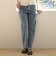 【親子リンク】レースデニムパンツ