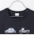 【リンク】ヨット/車アップリケ半袖Tシャツ
