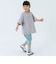 【365D.】防汚加工フライス6分丈レギンス
