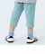 【365D.】防汚加工フライス6分丈レギンス