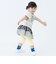 【365D.】防汚加工フライス6分丈レギンス