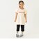 【365D.】防汚加工フライス6分丈レギンス