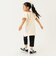 【365D.】防汚加工フライス6分丈レギンス