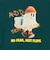 アソートSOFVIプリント半袖Tシャツ