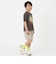 アソートSOFVIプリント半袖Tシャツ