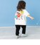 アソートSOFVIプリント半袖Tシャツ