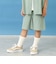ワイドシルエットセットアップ