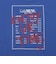 【親子リンク】【DAD】DINER半袖Tシャツ