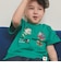 【きかんしゃトーマス】刺しゅう半袖Tシャツ