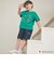 【きかんしゃトーマス】刺しゅう半袖Tシャツ
