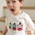 【きかんしゃトーマス】刺しゅう半袖Tシャツ
