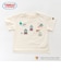 【きかんしゃトーマス】刺しゅう半袖Tシャツ
