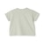 【はらぺこあおむし】フルーツアップリケ半袖Tシャツ