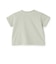 【はらぺこあおむし】フルーツアップリケ半袖Tシャツ