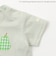 【はらぺこあおむし】フルーツアップリケ半袖Tシャツ