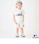 【MLB】車アップリケTシャツ