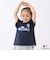【MLB】車アップリケTシャツ