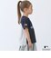 【MLB】車アップリケTシャツ