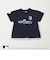 【MLB】車アップリケTシャツ