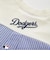 【MLB】車アップリケTシャツ