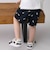 刺しゅう柄ハーフパンツ