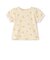 【プティプラ/ベビーサイズ】袖フリル半袖Tシャツ