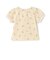 【プティプラ/ベビーサイズ】袖フリル半袖Tシャツ