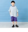 【365D.】アソートボーダーワイド半袖Tシャツ