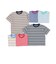 【365D.】アソートボーダーワイド半袖Tシャツ