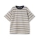 【365D.】アソートボーダーワイド半袖Tシャツ