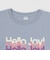 【親子リンク】【DAD】USED風加工ロゴ半袖Tシャツ