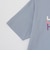 【親子リンク】【DAD】USED風加工ロゴ半袖Tシャツ