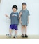 TCR/ビックシルエットリンガー半袖Tシャツ