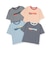 TCR/ビックシルエットリンガー半袖Tシャツ