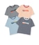 TCR/ビックシルエットリンガー半袖Tシャツ