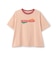 TCR/ビックシルエットリンガー半袖Tシャツ