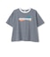 TCR/ビックシルエットリンガー半袖Tシャツ