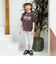【親子リンク】USED風加工ロゴ半袖Tシャツ