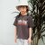 【親子リンク】USED風加工ロゴ半袖Tシャツ