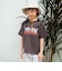 【親子リンク】USED風加工ロゴ半袖Tシャツ