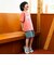 【親子リンク】USED風加工ロゴ半袖Tシャツ