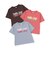 【親子リンク】USED風加工ロゴ半袖Tシャツ