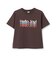 【親子リンク】USED風加工ロゴ半袖Tシャツ